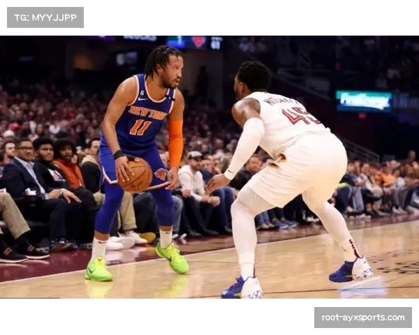 尼克斯对阵骑士第三节,双方连续七个回合采用“点名战术”攻击对方控卫